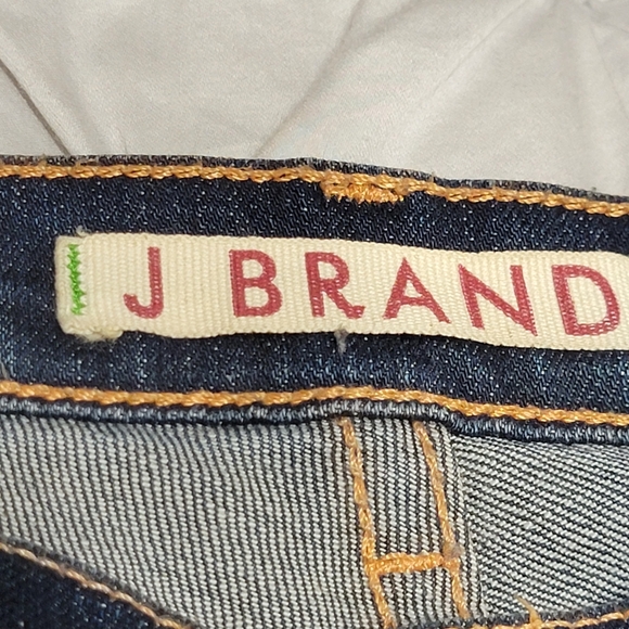 J BRAND Dark Wash Skinny Mid-Rise Jean Women's Size 27 - Picture 6 of 9